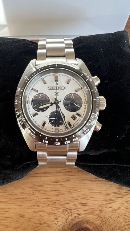 Seiko Prospex Speedtimer Solar SSC813P1 | Kaufen auf Ricardo