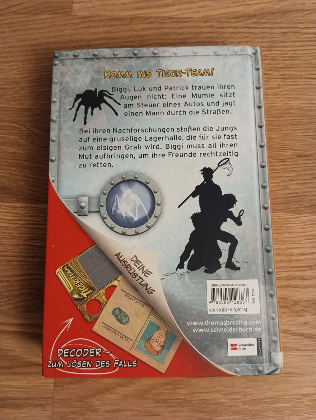 Libri: Tiger - Team / Buch – Usato da Schöfflisdorf venduto da kin_2dp9 1