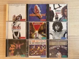 9 Musik CDs Rock Pop Jazz verschiedene Interpreten gebraucht