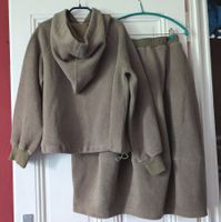 IMAKOKONI : Ensemble polaire chaud, stylé, lagenlook M-L-XL