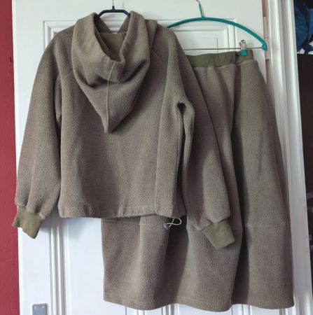 IMAKOKONI : Ensemble polaire chaud, stylé, lagenlook M-L-XL