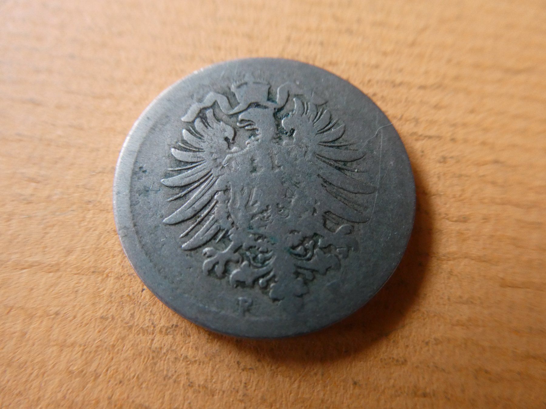 Toutes les monnaies: Dt. Reich 1876 E, 10 Pfennig – D'occasion à Hinterforst par Rohusri 1