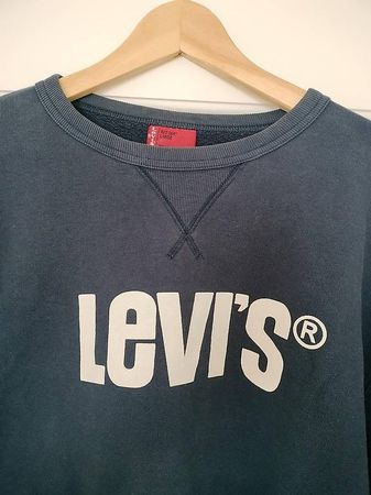 navyblauer Levis Pullover