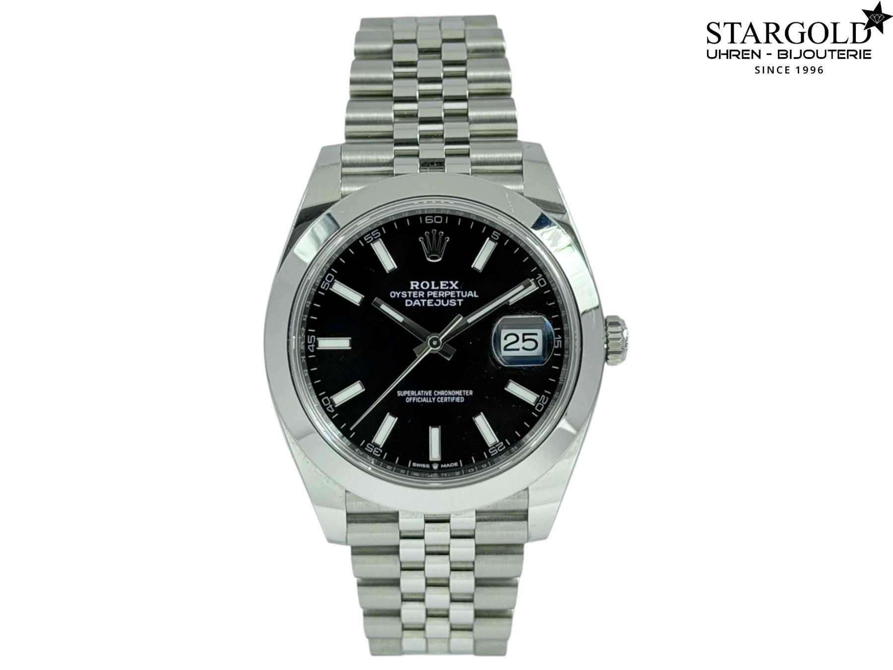 Rolex Orologi: Rolex Datejust 41 schwarz - 126300 – Usato da Zürich venduto da Stargold-Uhren