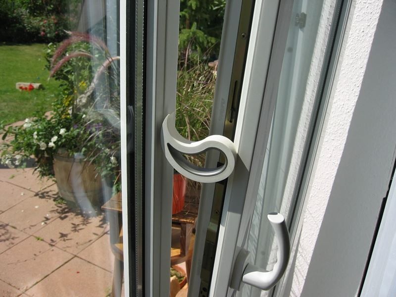 Porte: Tür- und Fensterstopper Stoppy rot – Nuovo e nell'imballaggio originale da Wettingen venduto da kochshop 4