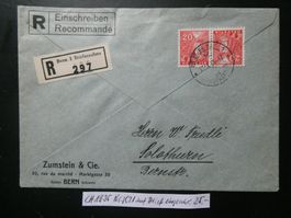 CH 1935 Nr. K31 auf eingeschriebenem Brief
