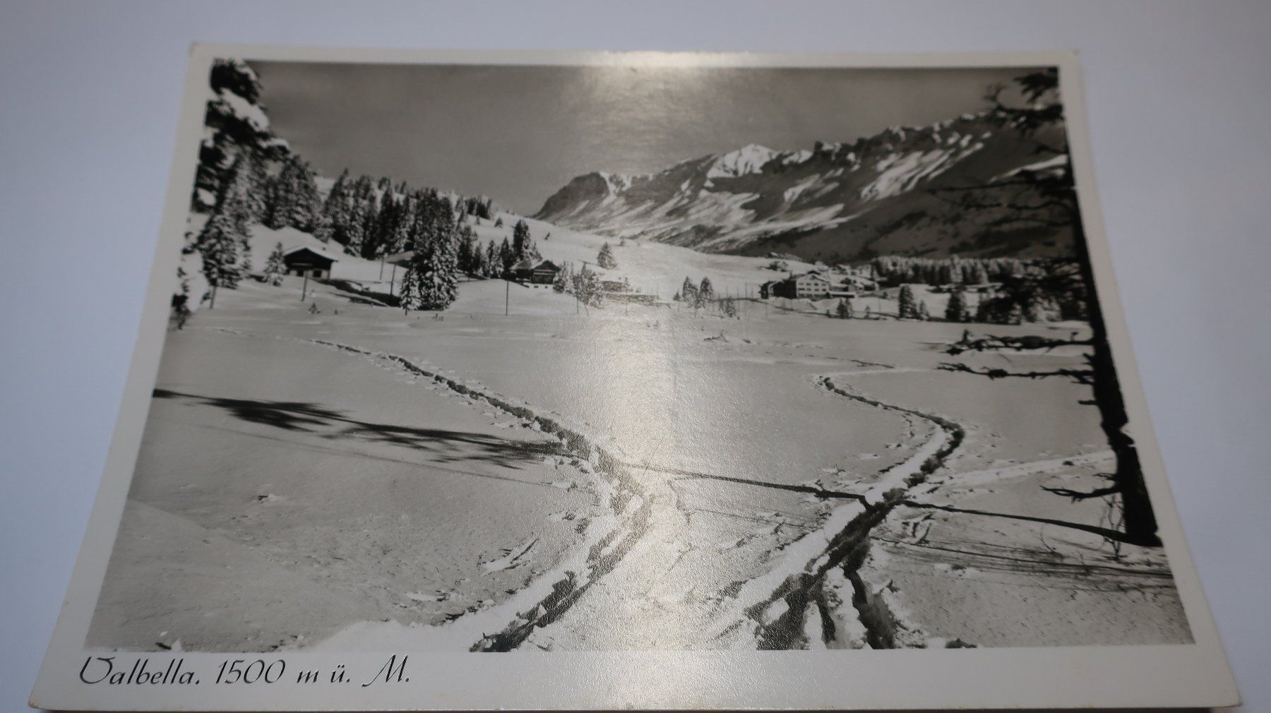 Cartes postales: Valbella – D'occasion à Cormoret par Pascalll2001 1