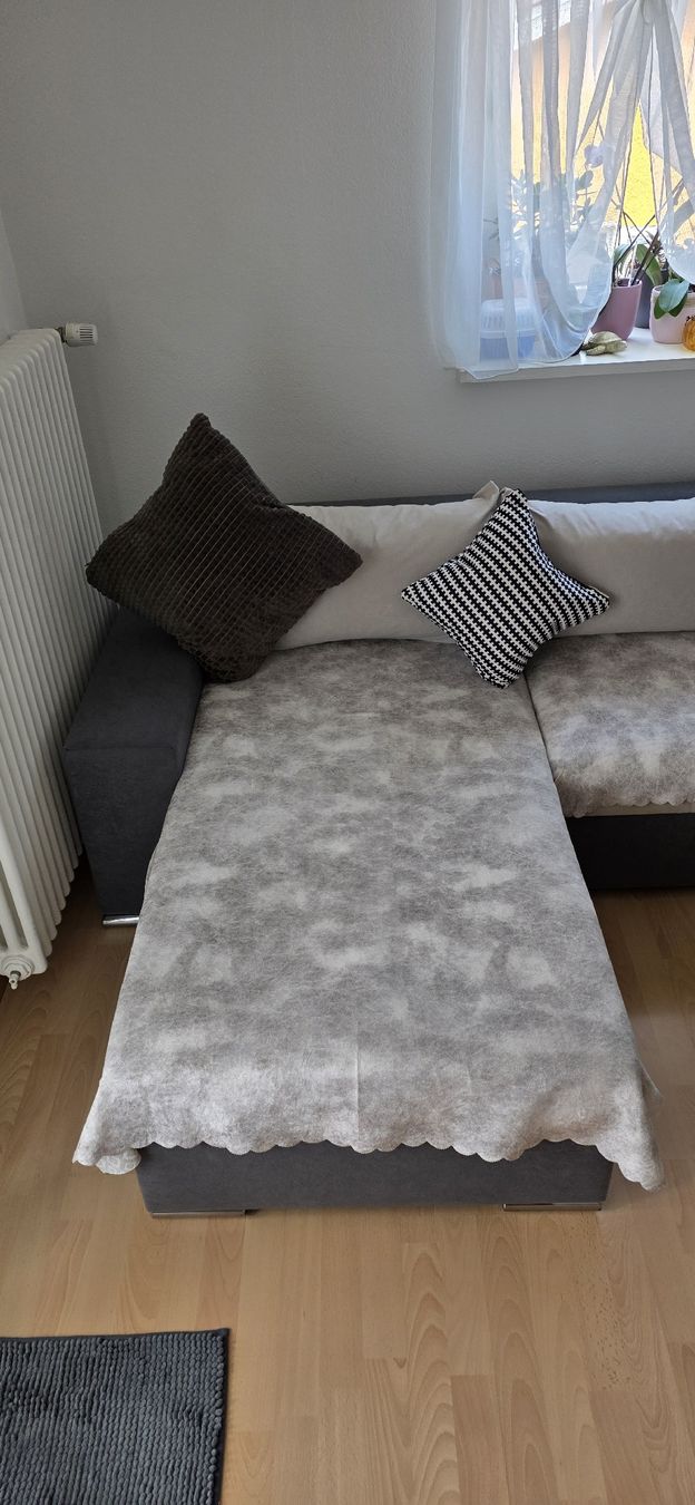Sofas: Großes U-Sofa mit Schlaffunktion  – D'occasion à Rorschach par ahm_nes8 1