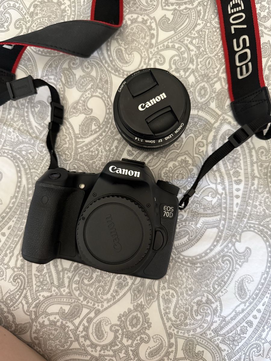 Canon Kamera: Canon EOS 70D – Neu (gemäss Beschreibung) aus Meyrin von Steph_g28