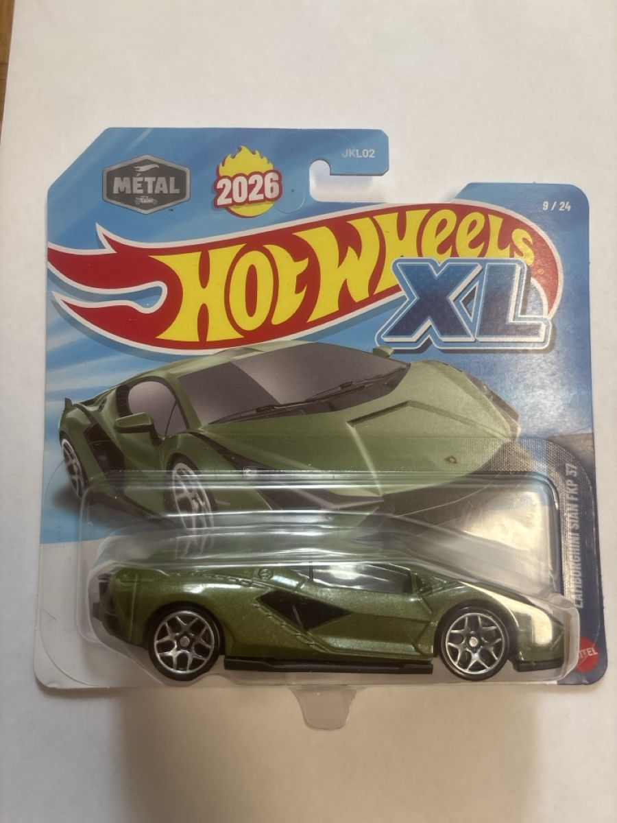 Hot Wheels Voitures modèles: Lamborghini Sian Hot wheels XL – Neuf avec emballage d'origine à Luzern par qui_7qkg