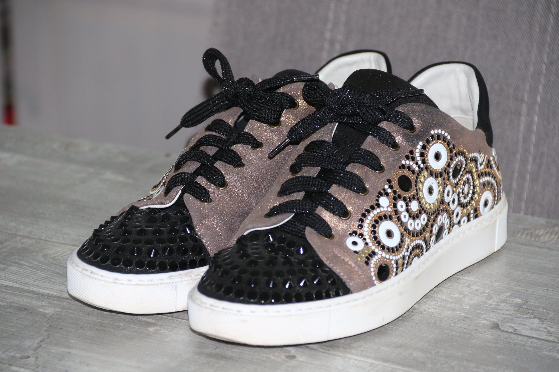Navyboot Damenschuhe: Wunderschöne Schuhe / Sneakers von NAVYBOOT Gr.38 – Gebraucht aus Oberwil-Lieli von Svetlana28 3