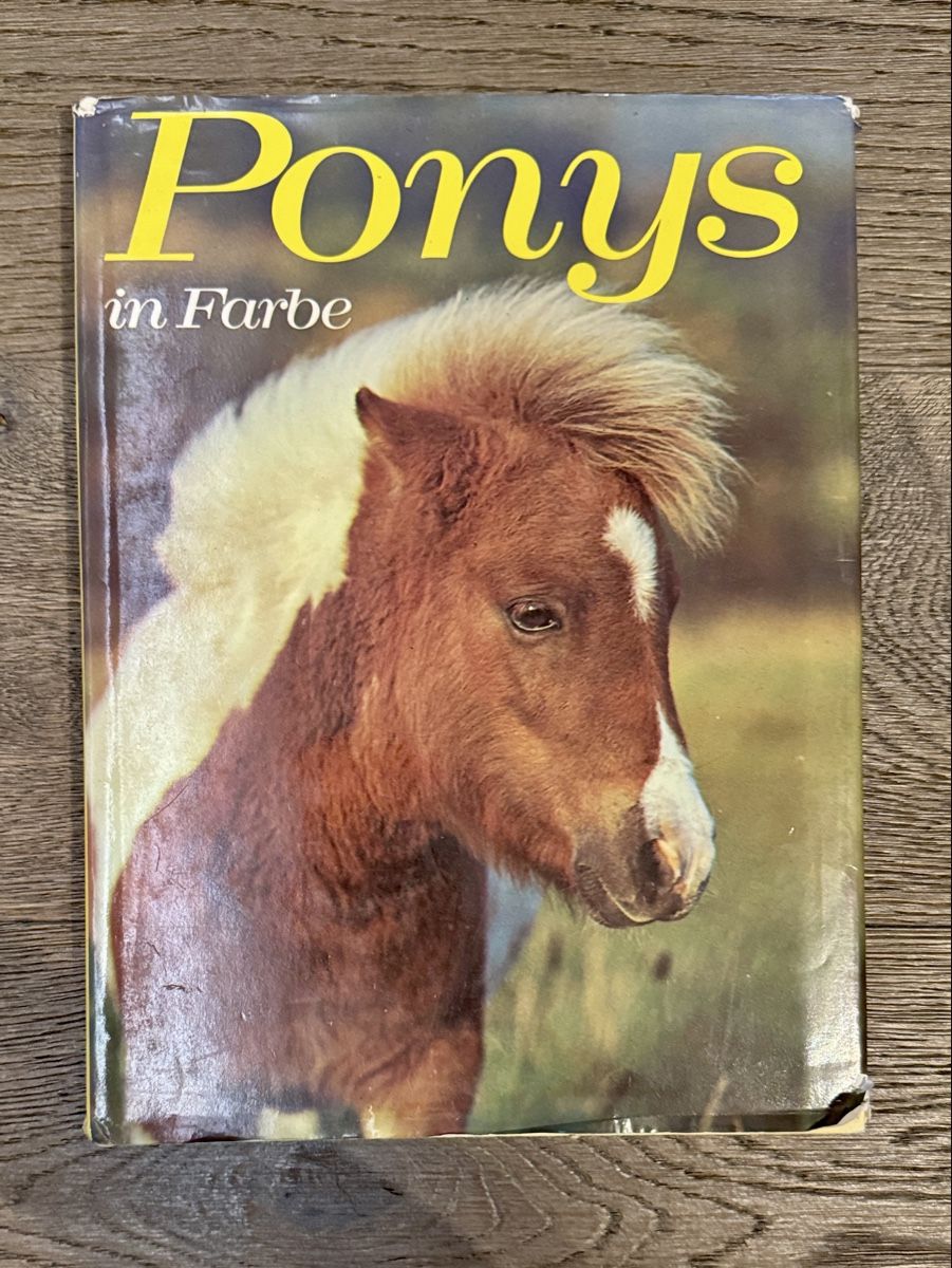 Livres: 3 ältere Pferdebücher – D'occasion à Effretikon par Cutre 2