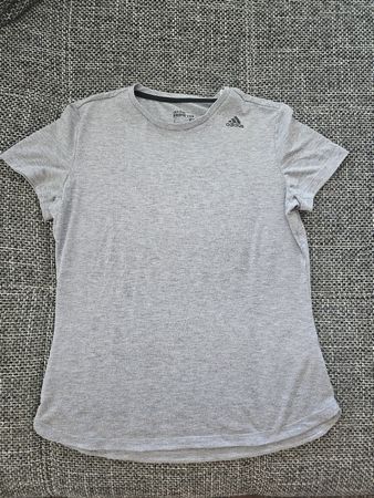T-Shirt Adidas Damen grau Gr.L