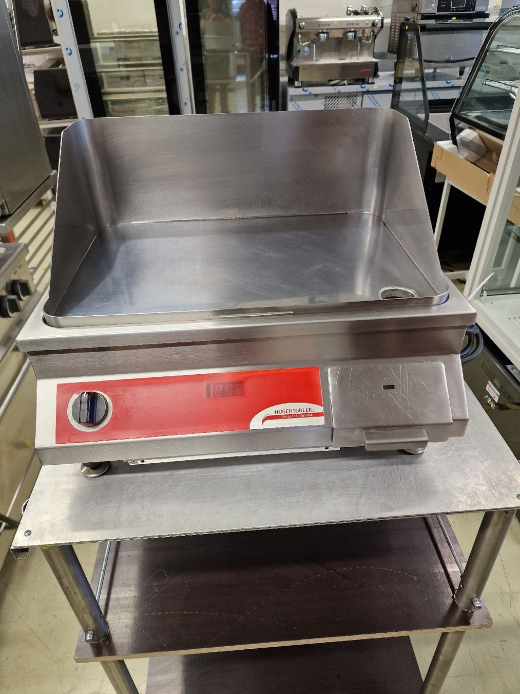 Griglie: Hugentobler  induktion Grill – Usato da Niederwangen BE venduto da HasGastrobedarf