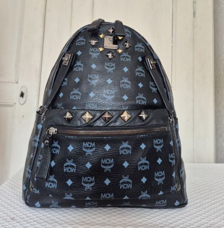 Original MCM Rucksack mit Nieten