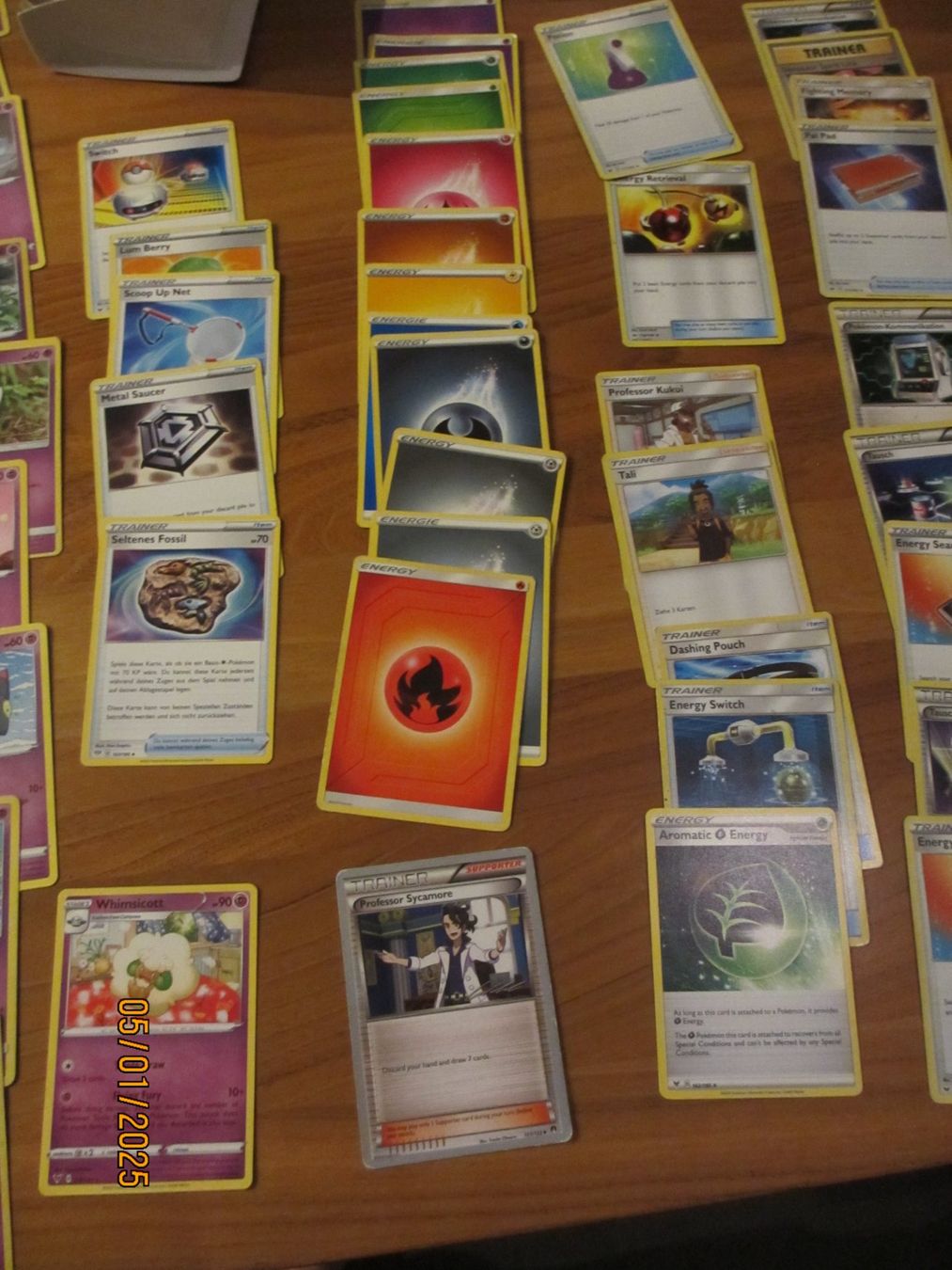 Pokémon Carte collezionabili: Pokémon Karten Sammlung Konvolut div. Karten – Usato da Gebenstorf venduto da Pickup8 9
