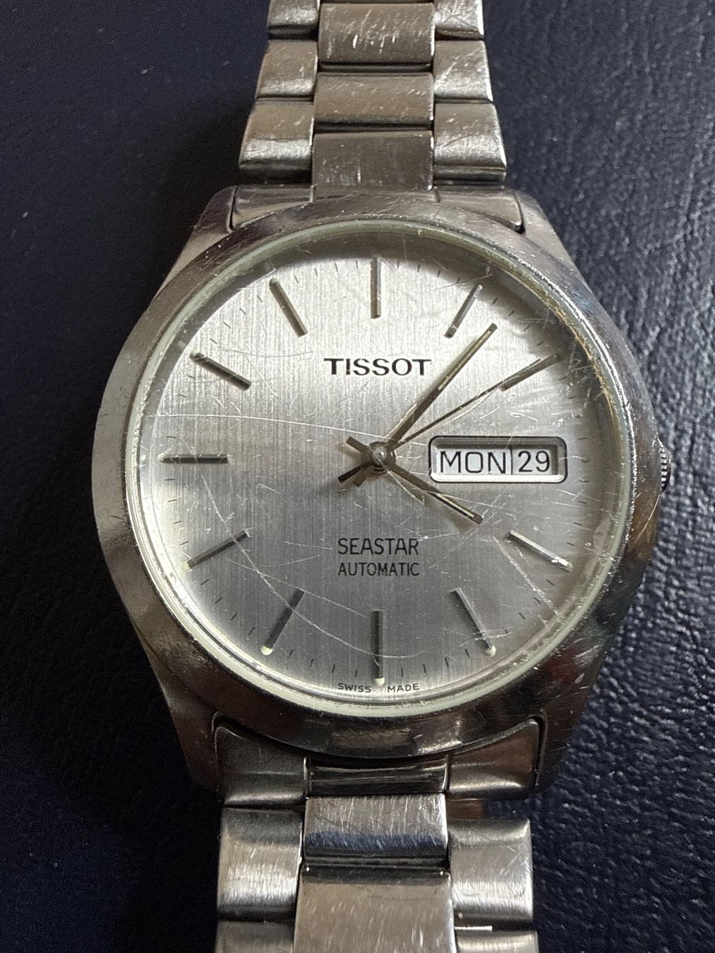 Tissot Uhren: Tissot Seastar Automatic 37 mm – Gebraucht aus Pfeffingen von Allhandelklgwatches