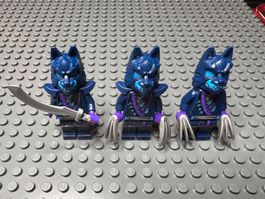 Lego minifigurine ninjago loup