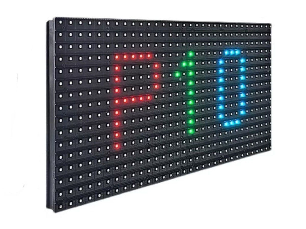 Elektronikbauteile: RGB LED Display Module P10 – Neu (gemäss Beschreibung) aus Zurich von led_matrix 1