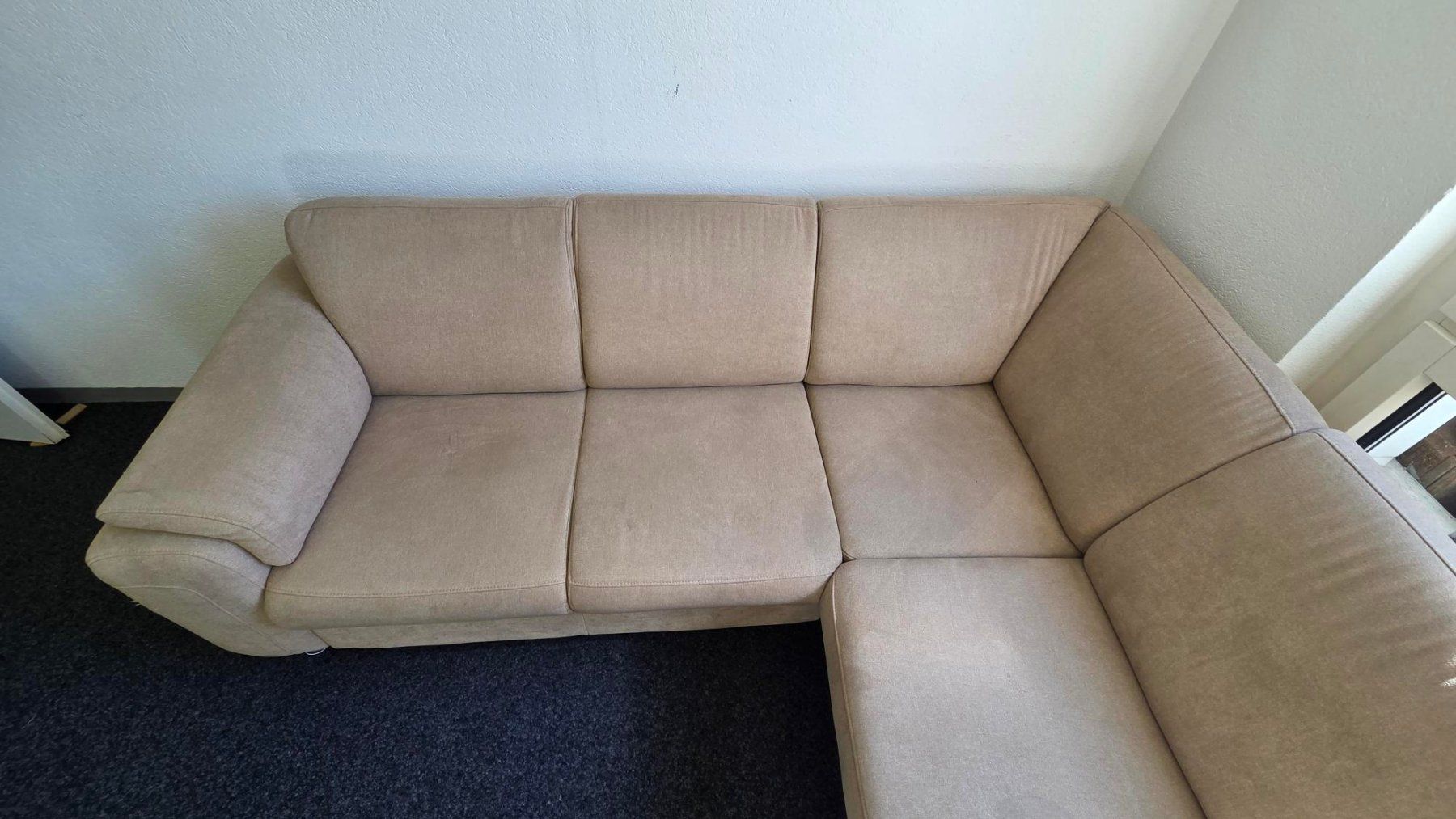 Divani: Gemütliches Ecksofa mit Auszug – Usato da Regensdorf venduto da Beeker 2