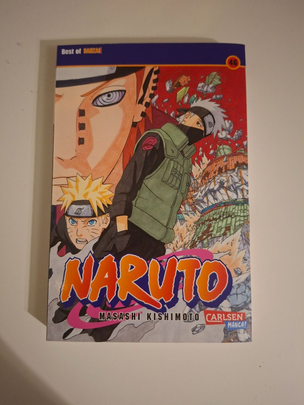 Fumetti: Naruto Band 46 – Usato da Aarburg venduto da ayd_npm2