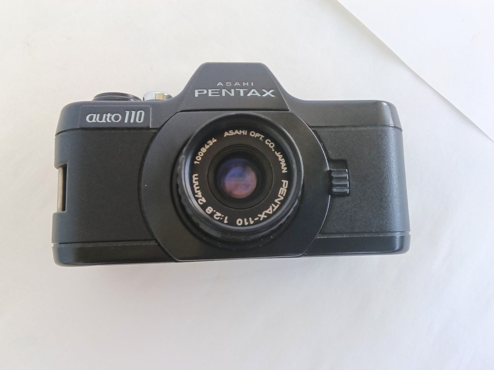 Asahi Kamera: Asahi Pentax 110 Minikamera – Gebraucht aus Feldbach von carlotta111