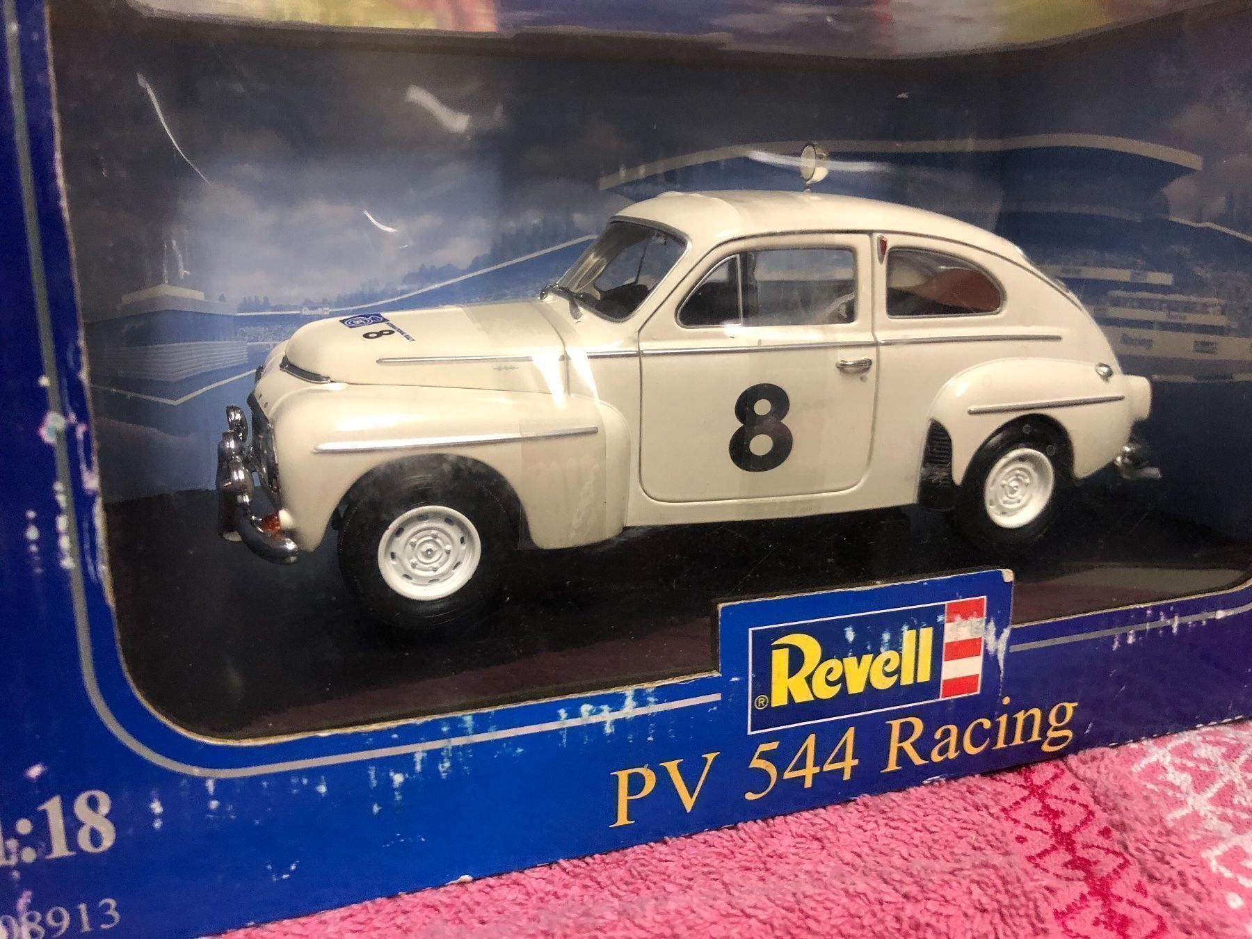 Volvo Modellini d'auto: Volvo pv544 racing rally Oldtimer – Nuovo (secondo la descrizione) da Reinach AG venduto da rares75 1