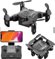 Drohne Mini Kamera HD WLAN FPV Faltbar Quadrocopter Anfänger