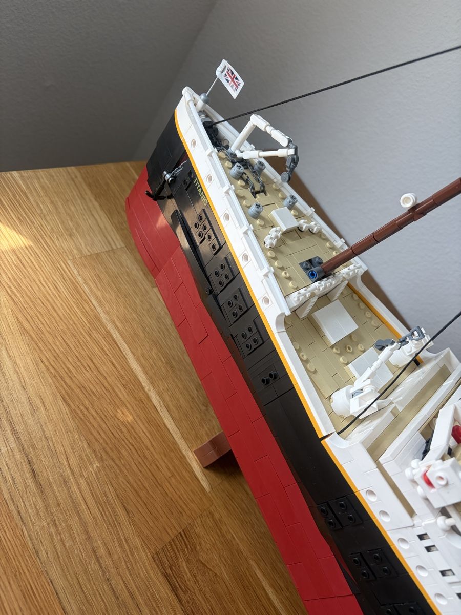 Modellbausätze & Standmodelle: Titanic Klemmbausteine Modellschiff  – Neu (gemäss Beschreibung) aus Zürich von Ari31 3