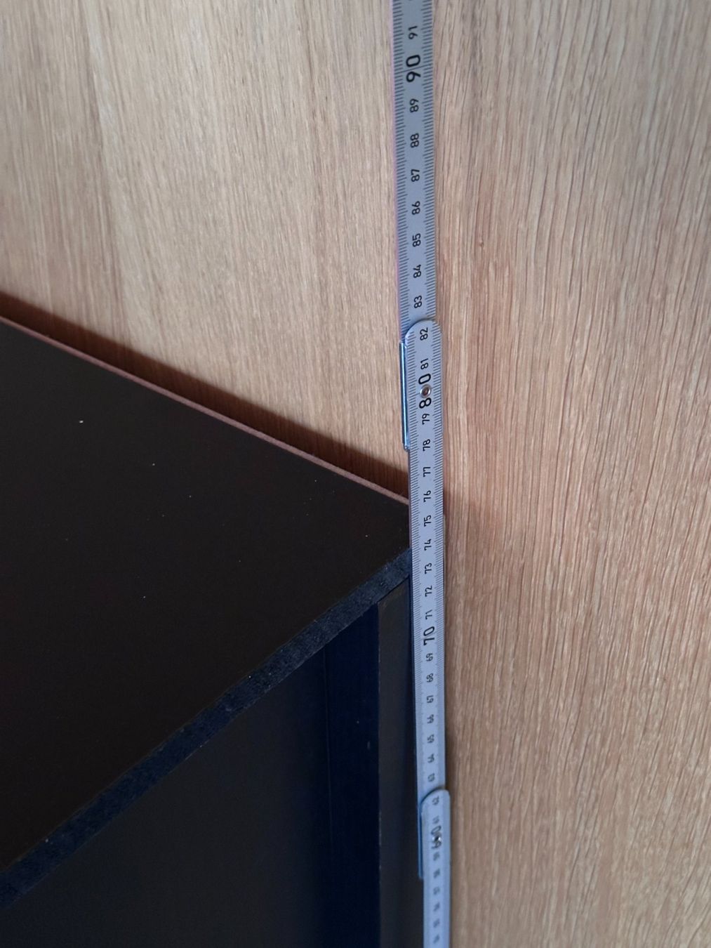 Cassettiere: Kommode / Sideboard / Konsole schwarz mit 3 Schubladen – Usato da Zürich venduto da user23467 8
