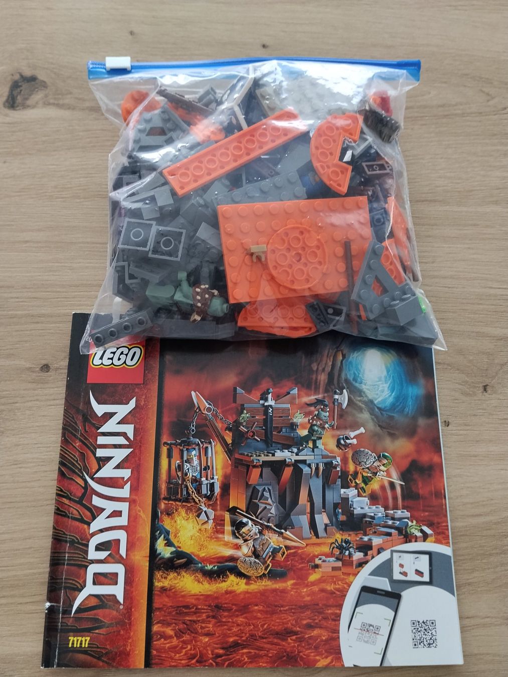 Lego Kit di costruzioni: LEGO Ninjago Set 71717 – Usato da Amriswil venduto da ST8580