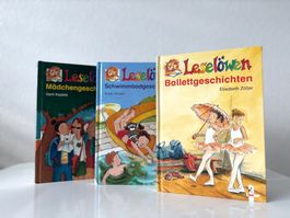 Leselöwen Kinderbuch: Geschichten zur Leseförderung Mädchen