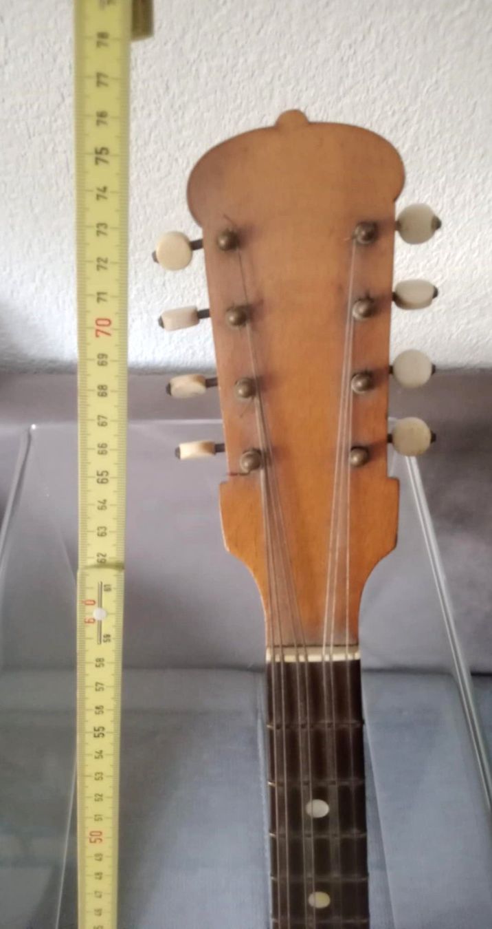 Strumenti musicali: Mandoline Antonio Monzino & Figli / vers 1900 – Usato da Le Locle venduto da borgespatricia 9