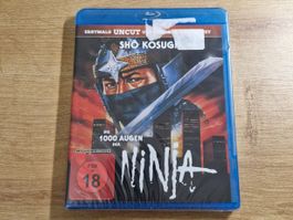 Die 1000 Augen der Ninja (1985) Uncut NEU OVP Bluray