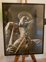 Vintage Jazz Poster – Dexter Gordon (1948)