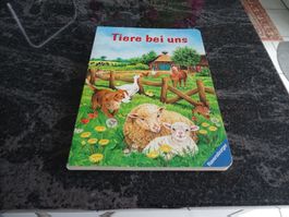 TIERE BEI UNS RAVENSBURG BILDERBUCH  HARTCOVER