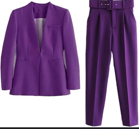 ZARA Blazer + Hose