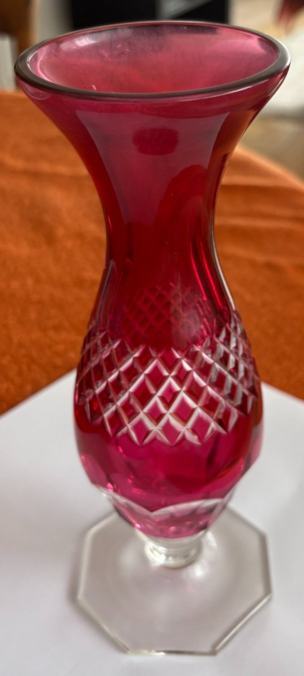 Lambert Vase & Récipients: Vase ancien Val Saint-Lambert – D'occasion à Le Locle par Realgar