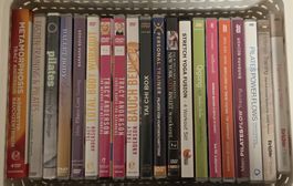20 Fitness-DVD's