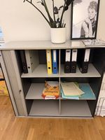 Grosser Rollladenschrank / Büroschrank 