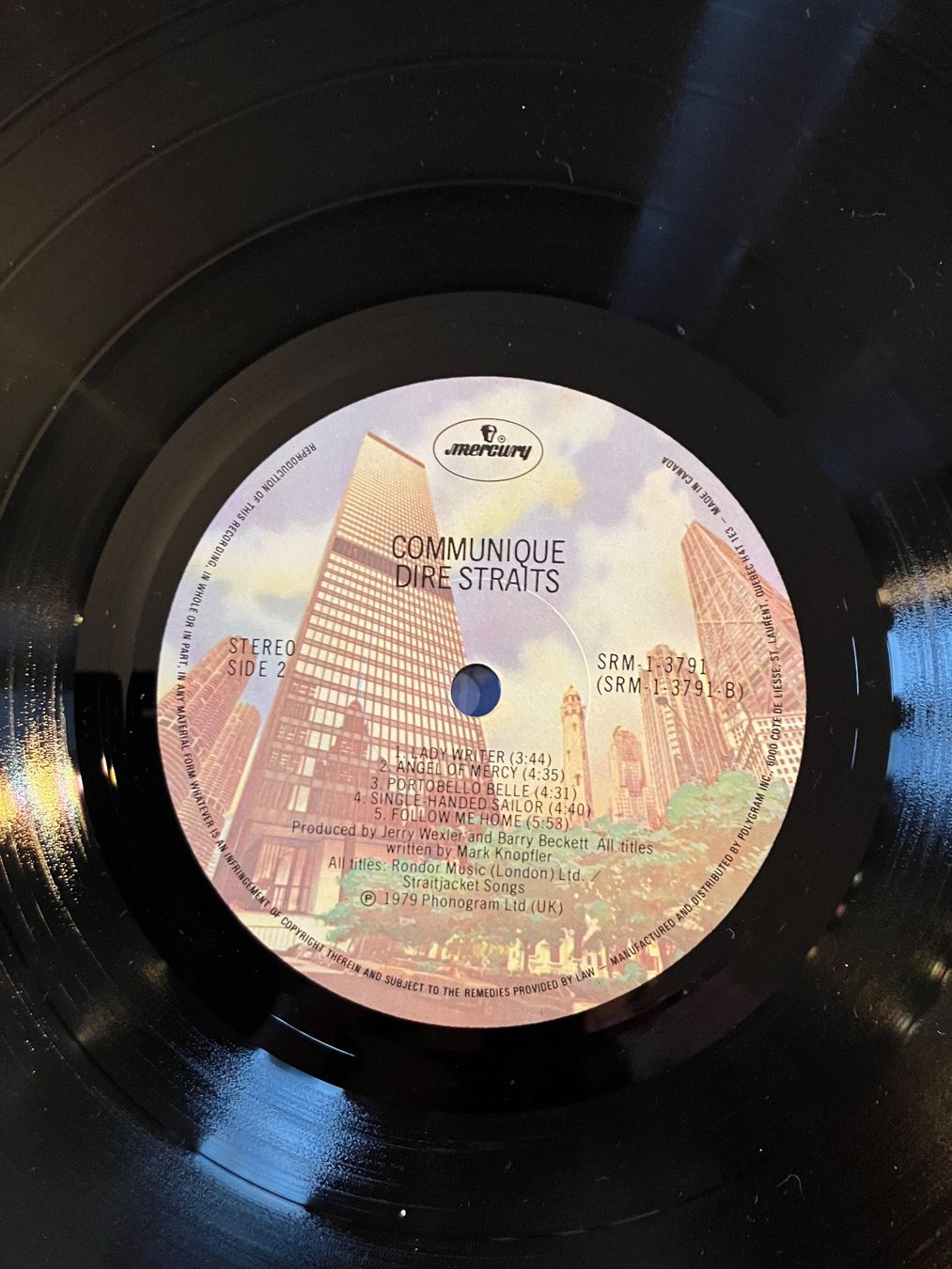 Dischi in vinile: LP,  Dire Straits  /  Communiqué – Usato da winterthur venduto da Grami1 3