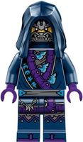 Lego Ninjago Minifigur- Wolf Mask Guard (njo854)