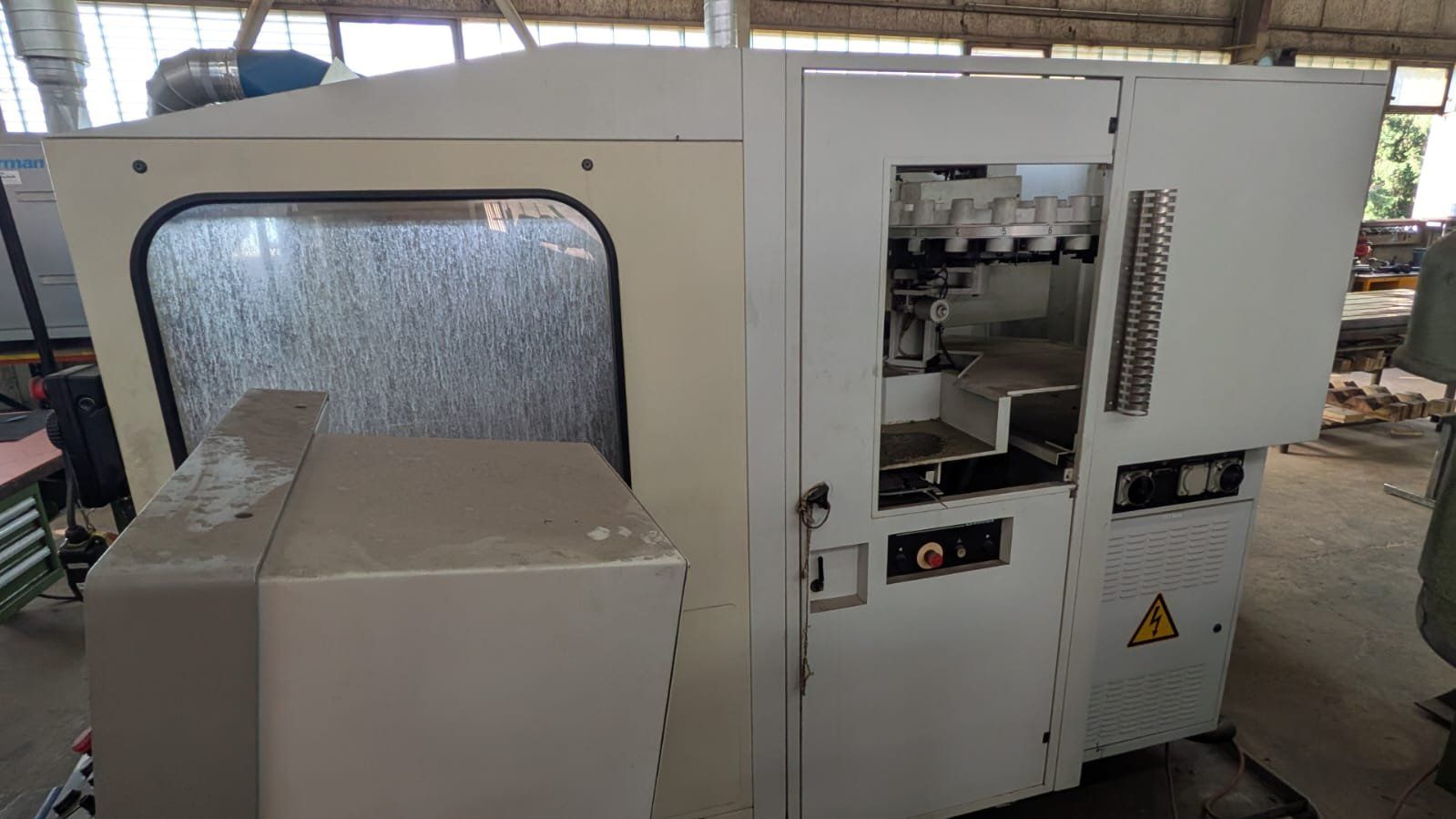 Tutte le macchine: Fräsmaschine Mikron WF 72 D – Usato da Gränichen venduto da Polyfer 2