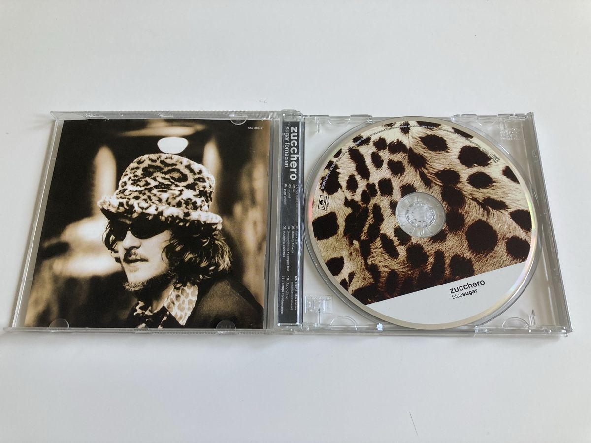 CD: Zucchero - Bluesugar CD Album – Usato da Biel/Bienne venduto da almercaa 1