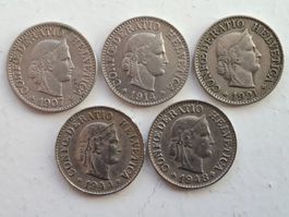 10 Rappen (1907 - 1948)