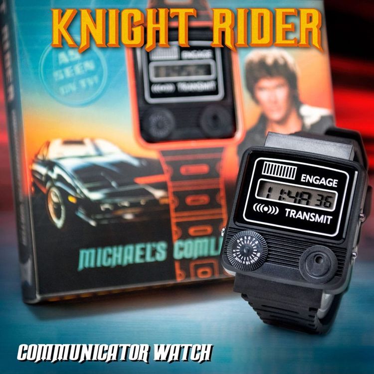 Knight Rider K.I.T.T. commlink Gadgets K 2000 | Kaufen auf Ricardo