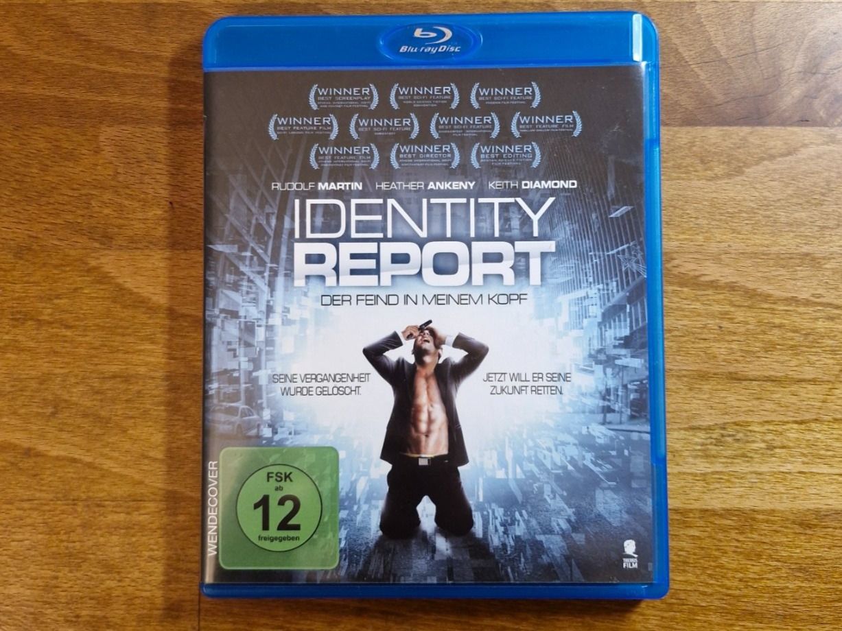 Tutti i DVDs: Identity Report (2011) RAR – Usato da Pfungen venduto da Whitie