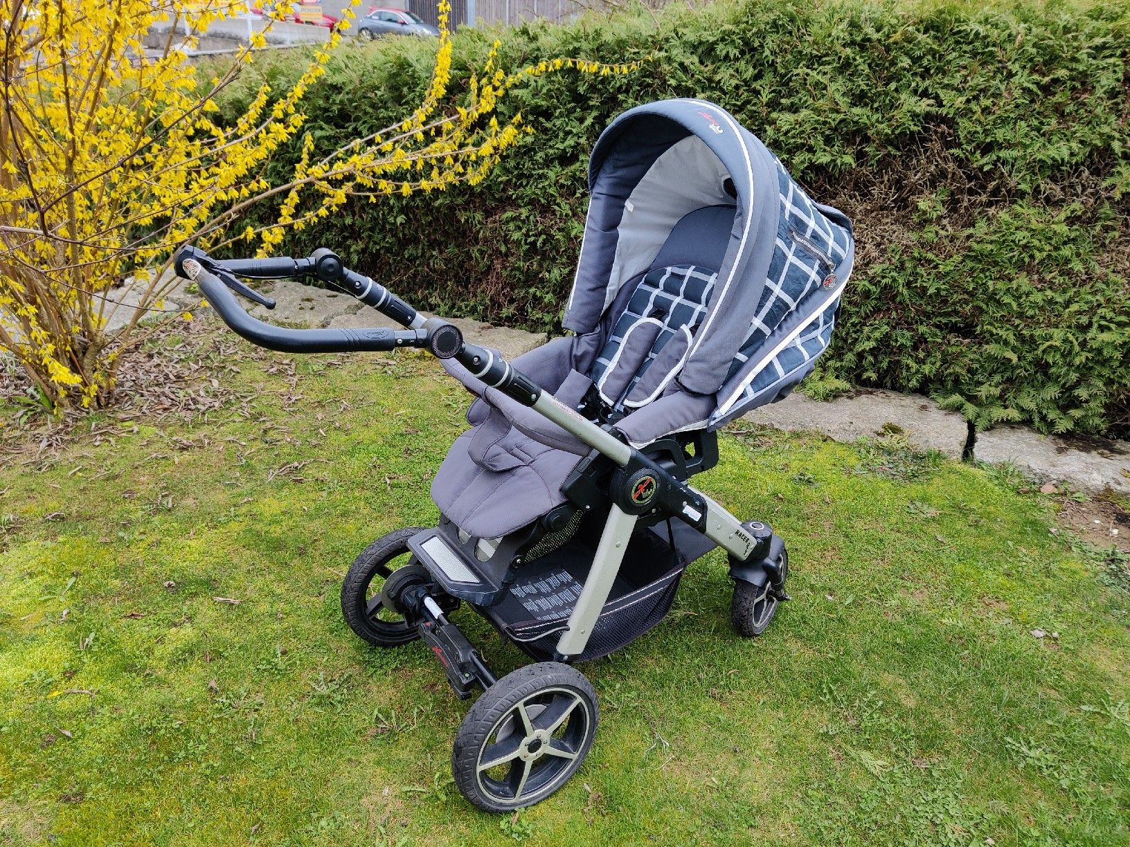 Hartan Carrozzine: Kinderwagen, Hartan Racer GTS – Usato da Niederbipp venduto da Bina1993 3