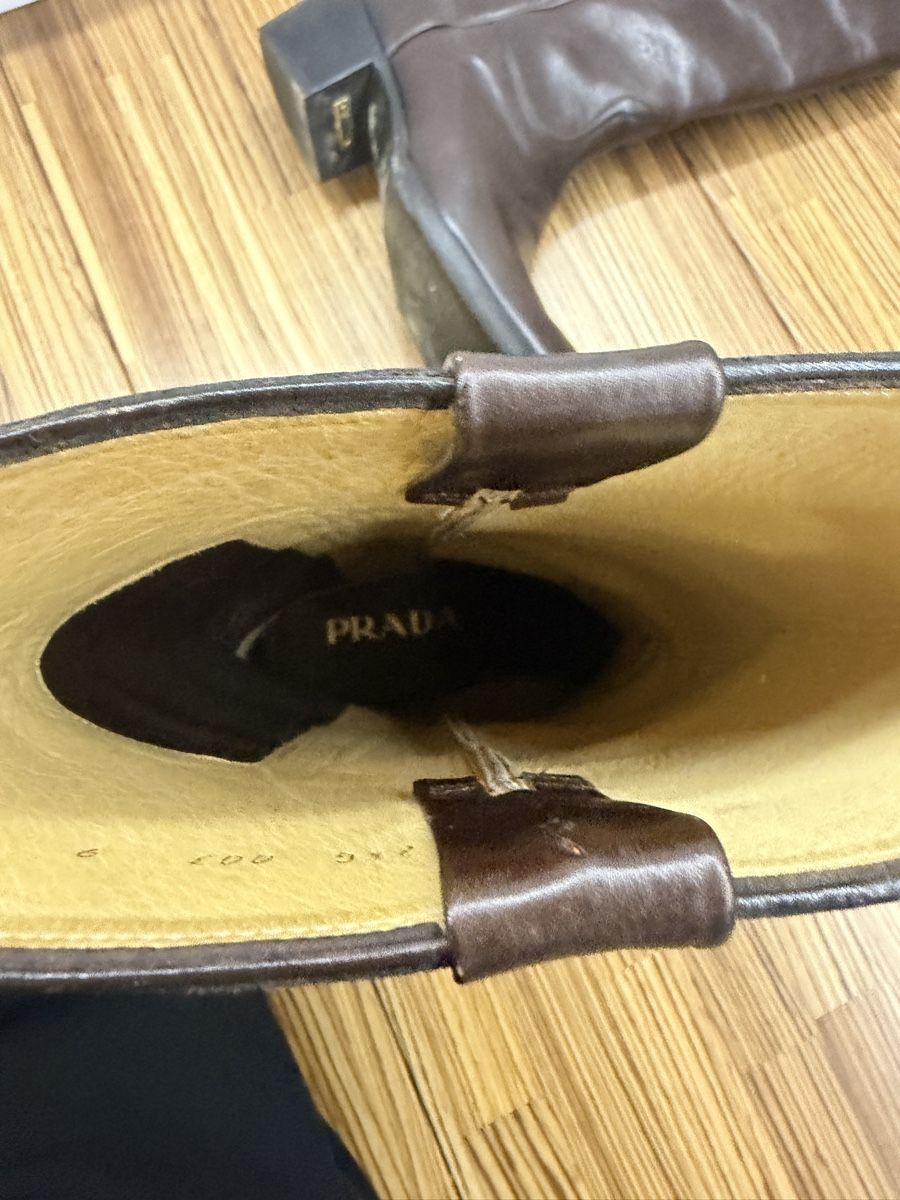 Prada Herrenschuhe: Prada Cowboy Stiefel 43 – Gebraucht aus Kreuzlingen von jwlf1 4