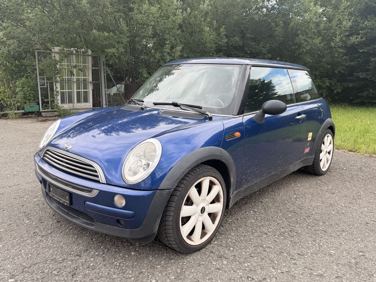 Mini Automobili: Mini One 1.6 / ab MFK  – Usato da Altstätten SG venduto da Bb1700 2
